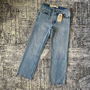 Levi's 505 Straight Leg Jeans